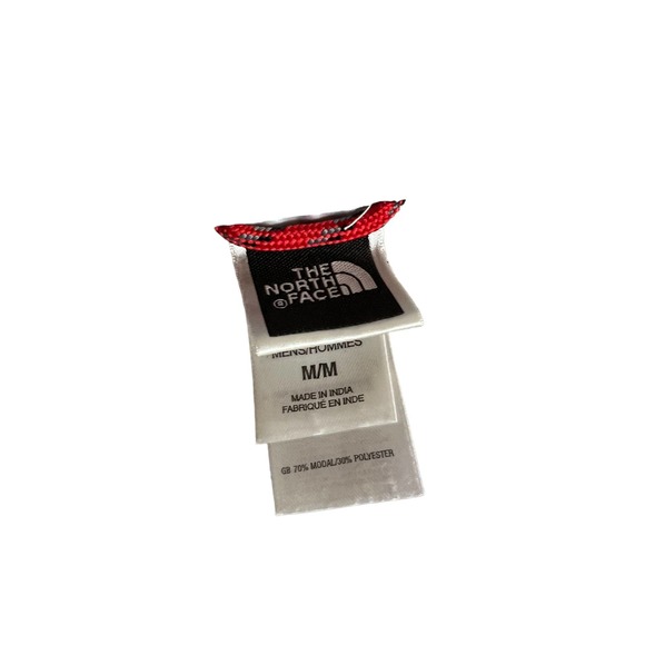 The North Face men's button‎ down blue short sleeve shirt Medium - Picture 4 of 4